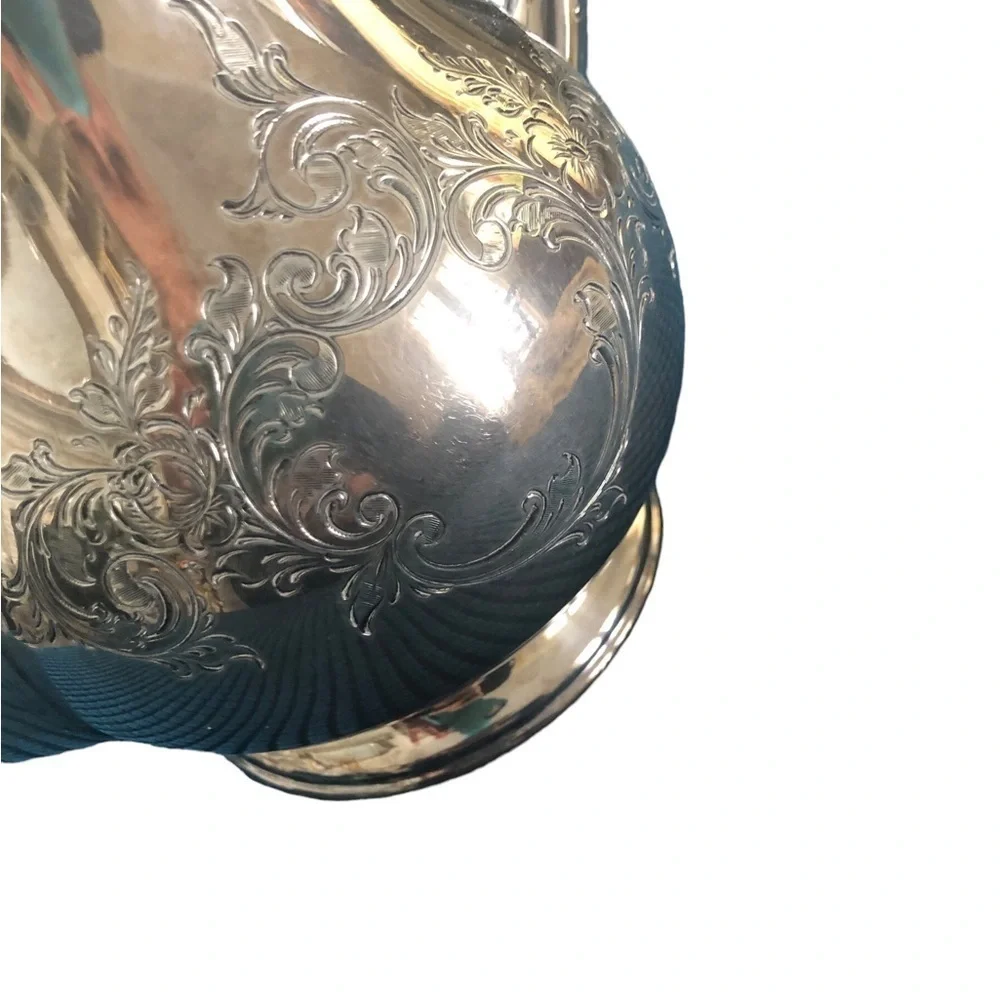 VTG Harrison Bros & Howson Alpha Silver-Plated Teapot 526 2.5 PT Made In England